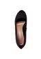 Peep Toe Pink Connection Anabela Corrente Preto - Marca Pink Connection