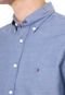 Camisa Tommy Hilfiger Reta Classic Azul - Marca Tommy Hilfiger