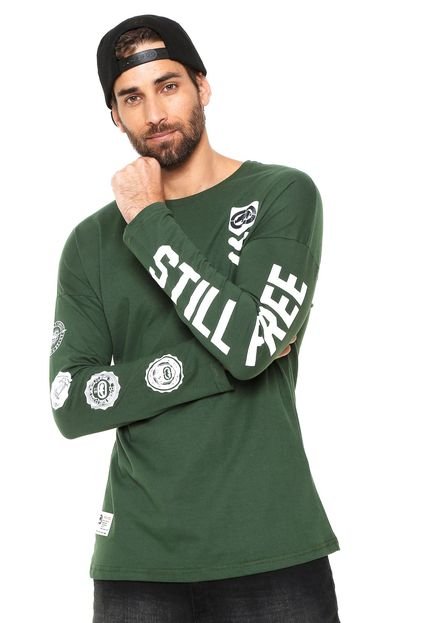 Camiseta Ecko Estampada Verde - Marca Ecko Unltd
