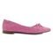 Sapatilha de Bico Fino Feminina Footz com Lacinho Super Confortável Pink - Marca Footz