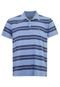 Camisa Polo Lemon Grove Striped Azul - Marca Lemon Grove