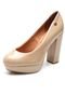 Scarpin Vizzano Liso Nude - Marca Vizzano