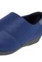 Sapato Usaflex Liso Azul - Marca Usaflex