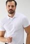 Camisa Polo Aramis Slim Mini Icon Branca - Marca Aramis