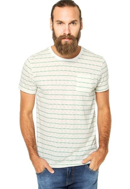 Camiseta Sommer Reta Branco - Marca Sommer