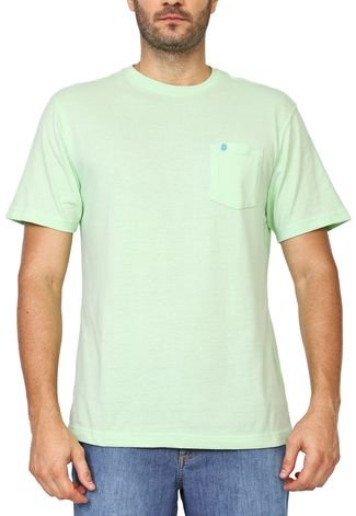 Camiseta IZOD Bolso Verde - Compre Agora