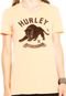 Camiseta Hurley Pretty Cat Laranja - Marca Hurley