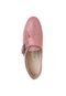 Mocassim Moleca Office Rosa - Marca Moleca