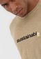 Camiseta Osklen Sustainable Bege - Marca Osklen