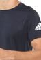 Camiseta adidas Performance Flspr X Ul S Azul-marinho - Marca adidas Performance