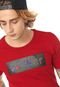 Camiseta Ride Skateboard Walker Vermelha - Marca Ride Skateboard