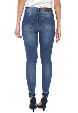 Calça Jeans Biotipo Skinny Azul