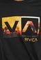 Camiseta RVCA Balance Box Li Preta - Marca RVCA