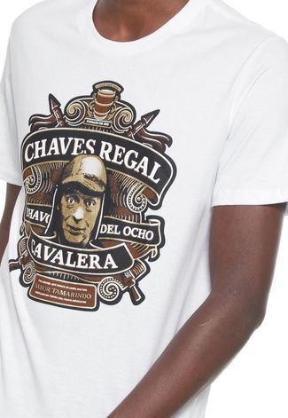 Camiseta Cavalera Masculina Chaves Regal