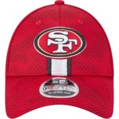 Boné New Era 9FORTY Stretch Snap San Francisco 49ers NFL Sideline 2024-25 - Marca New Era