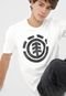 Camiseta Element Resist Icon Fill Branca - Marca Element
