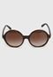 Óculos de Sol Vogue Redondo Marrom - Marca Vogue