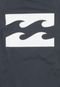 Camiseta Billabong All Day Wave Cinza - Marca Billabong