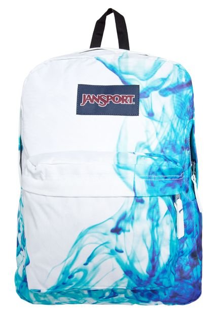 Mochila JanSport Superbreak Branca - Marca Jansport