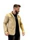 Blazer Masculino Sarja Elastano Manga Longa Khaki - Razon Jeans - Marca Razon Jeans