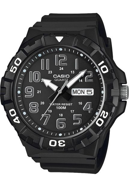 Relógio Casio MRW-210H-1AVDF Preto - Marca Casio