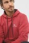 Moletom Flanelado Fechado Rip Curl Wave Line Blend Vermelho - Marca Rip Curl