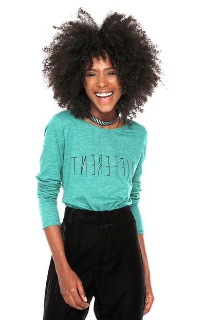 Blusa Malwee Different Verde - Marca Malwee