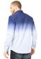 Camisa Ellus Horizon Stripped Azul - Marca Ellus