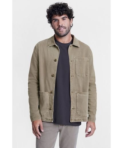 Jaqueta Aramis Parka Color Worker Caqui - G - Marca Aramis