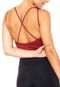 Body Memo Strappy Costas Vinho - Marca Memo