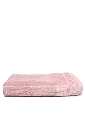 Toalha de Banho Gigante Artex Le Bain Marina 90x150cm Rosa