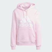 Adidas Moletom Capuz Fleece Regular Essentials Big Logo - Marca adidas