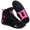Tênis Bota Adulto para Academia e Treino Nyc Shoes Original Feminino Preto Pink - Marca NYC NEW YORK CITY SHOES
