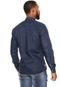 Camisa Jeans  Forum Smooth Azul - Marca Forum