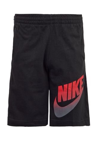Short Nike Logo Preto