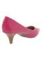 Scarpin FiveBlu Bico Fino Rosa - Marca FiveBlu