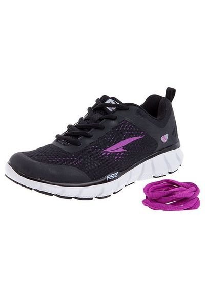 Running Negro Morado RS21 Kinetic Lady Compra Ahora Dafiti