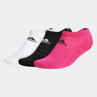 Adidas Meias Cushioned Low-Cut 3 Pares (UNISSEX)