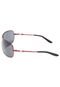 Óculos de Sol Oakley Distress Vermelho - Marca Oakley