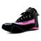 Bota Motociclista Atron Shoes Refletivo Cano Alto Pink - Marca Atron Shoes