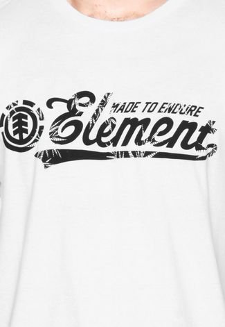 Camiseta Element Signature Branca