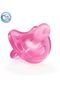 Chupeta Chicco Soft Physio Rosa de Silicone e Bico com efeito aveludado - Tam.2 (12M) - 1 UN - Marca Chicco
