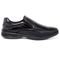 Sapato Social Masculino: Estilo Casual Super Conforto Ecológico Sip-on  CFT-25175 Preto - Marca Calce Com Estilo