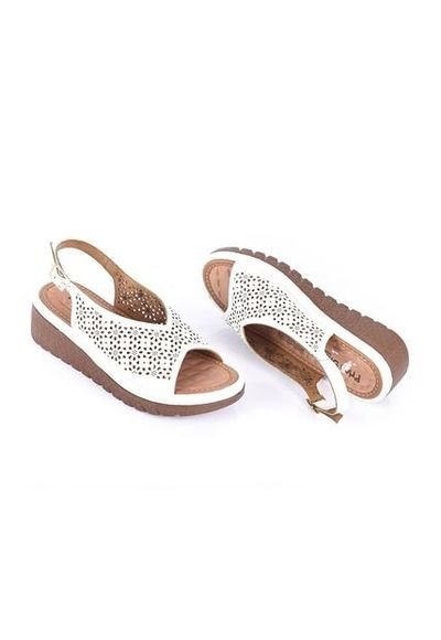 Price Shoes Sandalias Planas Mujer 6925069Blanco Compra Ahora