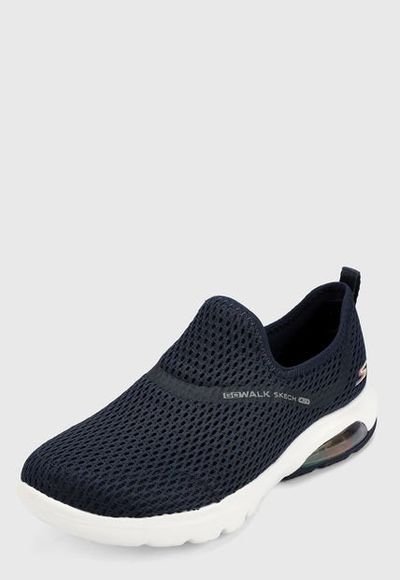 Tenis Training Azul Blanco Skechers Womens GO Compra Ahora