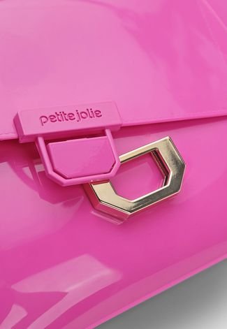 Bolsa Pochete Petite Jolie Verniz Pink Pj4976 - Bolsas - Magazine Luiza