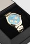 Relógio Orient FGSSM050 A3KX Dourado/Azul - Marca Orient