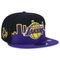 Boné New Era 9fifty Snapback Los Angeles Lakers Preto - Marca New Era