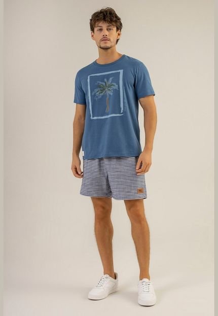T-Shirt Surf Club Masculino The Philippines Azul - Marca The Philippines