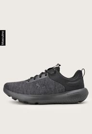 Tenis Running Negro UNDER ARMOUR Charged Revitalize